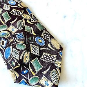*VINTAGE* Guy LaRoche Silk Tie • 
excellent vintage condition